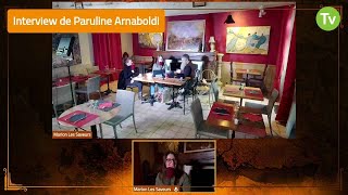 LIVE Interview de Paruline Arnaboldi du Mer 210224 [upl. by Gnilrets]