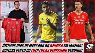 ⌛ Últimos dias do mercado de Inverno O que esperar dos últimos dias de mercado do Benfica ⌛ [upl. by Lanctot880]