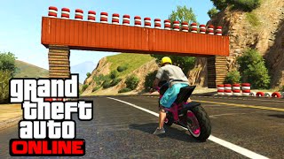 GTA V Online FÚRIA em DUAS RODAS  Corrida INSANA 333 [upl. by Ebeneser]