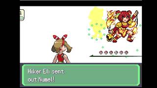 Jacht plays Moemon star emerald Flannery [upl. by Anirroc]