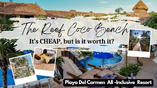 All Inclusive Playa del Carmen The Reef Coco Beach [upl. by Randee]