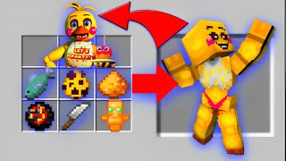 THE STRANGEST FNAF CHARACTER IN MINECRAFT 😱🎮  Minecraft Animation [upl. by Lemar]