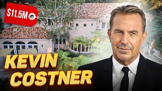 Kevin Costner  Wie Hollywoods wichtigster Bodyguard lebt und wie viel er verdient [upl. by Alexandrina]