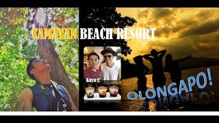 CAMAYAN BEACH  OLONGAPO  12TH VLOG 33 [upl. by Hermy]