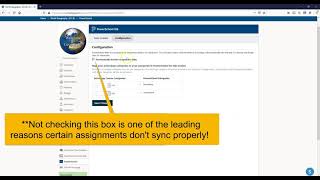 TEACHERS Schoology HowTo Set up Schoology Grade Passback with PowerTeacher Pro [upl. by Lem735]