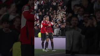 Real Madrid v AC Milan Behind the Scenes  shorts [upl. by Suckram900]