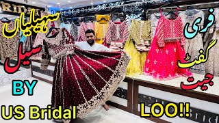 US Bridal 2024 Pakistani Bridal amp Partywear Collection Good Price  Nika  Barat  Walima [upl. by Yecats885]