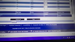 Como sacar las tasas del DGT del Internet 2017 [upl. by Pattani]