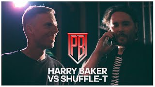 Shuffle T vs Harry Baker  Premier Battles  Rap Battle [upl. by Notsehc761]