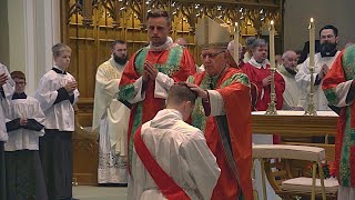 Ordination to the Priesthood of Reverend Father Lukas Časta [upl. by Walburga167]