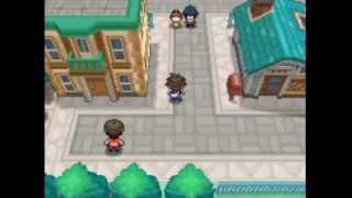 Pokemon Volt White 2 Vs Hilda amp Hilbert Challenge Mode [upl. by Gnex]