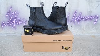 Unboxing Try On amp Review  Dr Martens 2976 Chelsea Boot w Zips [upl. by Jean-Claude658]