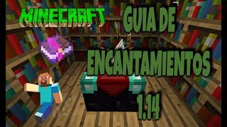 Guia de Encantamientos Minecraft 114  115  2020  GoldemSheep [upl. by Remlap]