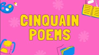 Cinquain  How to write Cinquain poems  Examples [upl. by Sutherland823]