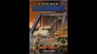 Flames of War Late War Leviathans Review [upl. by Chaves770]