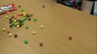 Skittles Advert Fanmade BTEC First Diploma Course in Media Tresham College Kettering [upl. by Littman]