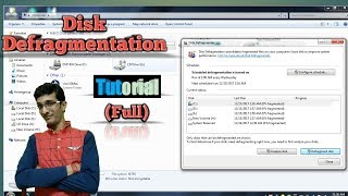 How To Defrag On Any Windows Computer Hard Drive Very Quickly l The Easiest Tutorial Guide l Hindi [upl. by Nyssa161]