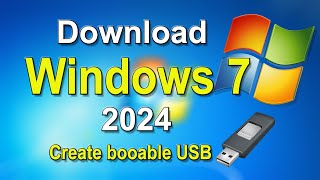 How to Download Windows 7 ISO in 2024  Create Windows 7 ISO USB [upl. by Eresed755]