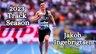 Jakob Ingebrigtsen  2023 Season Review [upl. by Dianuj]