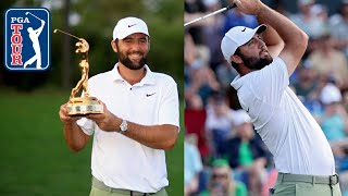 Every shot from Scottie Scheffler’s win at THE PLAYERS Championship  2024 [upl. by Fisuoy]