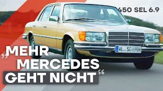 „Das beste Auto der Welt“ – MercedesBenz W116 450 SEL 69 [upl. by Annawot551]