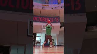 Manute Bol resurrected shorts dbad basketball hof hoops springfield massachusetts [upl. by Eigger]