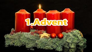 1 Advent Grüße lustig kostenlos whatsapp Adventgrüße zum ersten Advent Gruß [upl. by Ahseiuqal92]