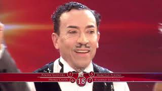 Showmatch 2014  Polino a Pachano quotSos mentiroso hipócrita y falsoquot [upl. by Boonie]