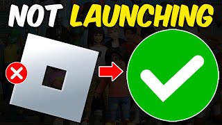 How to Fix Roblox Not Launching Guide [upl. by Aneram]