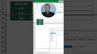 Formatar células no Excel [upl. by Nordgren]