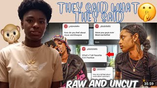 NIQUE AND RAY GET TOGETHER AND SPILL ALL THE TEA RAW amp UNCUT [upl. by Etnahs]