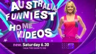 Australias Funniest Home Video Show  Channel Nine Promo [upl. by Avan]