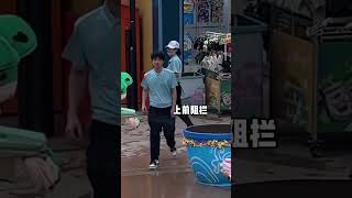 Kdrama in real life 😍🫶🏻 kdrama cdrama shorts subscribe [upl. by Adolf]