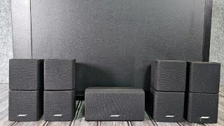 Bose Acoustimass 10 Series IV Home Entertainment Speaker System [upl. by Nylirej]