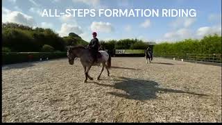 Knightswood Stud amp EC 04102024 AllSteps Formation Riding clinic [upl. by Alue]