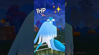 ✨ 1Hp GALARIAN ARTICUNO vs 8500 Cp Sw Toxicroak Team in Pokemon GO [upl. by Kalin]