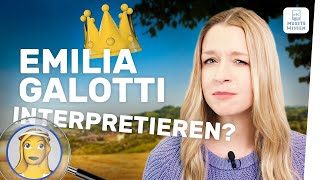 Emilia Galotti Analyse  Interpretation Deutsch [upl. by Nyahs328]