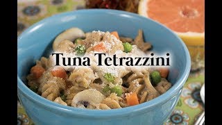 Tuna Tetrazzini Recipe Video  ONIE Project [upl. by Biddick]