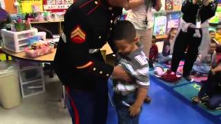 Marine Surprises Son [upl. by Rutra]