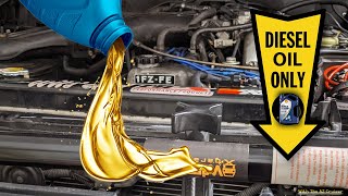 🛢️5 reasons WHY I Use Diesel Oil in my Gas engine 80 Series Land Cruiser [upl. by Kaile238]