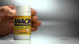 Anacin® Commercial  2010 [upl. by Eirolam917]