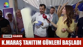 KMaraş tanıtım günleri başladı [upl. by Home]