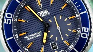 Oris Watch Review  Great Barrier Reef Limited Edition [upl. by Lucrece415]