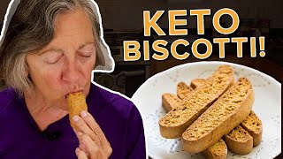 How to Make Keto Anisette Biscotti [upl. by Jim]