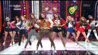 Girls Generation 소녀시대I GOT A BOY  Win Encore KBS MUSIC BANKJanuary18th2013 [upl. by Giffard]