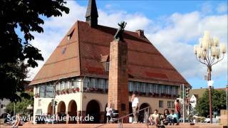 Freudenstadt im Schwarzwald [upl. by Amein]