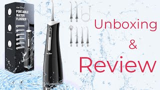 Reviewing Sejoys Updated Water Flosser [upl. by Alon]