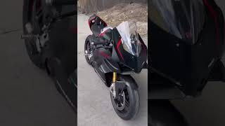 The Pure Sound of DUCATI PANIGALE V4SP on AKRAPOVIČ Exhaust ducati panigalev4sp shorts viral [upl. by Jan650]