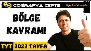 BÖLGE KAVRAMI  BÖLGELER VE ÜLKELER  TYT COĞRAFYA [upl. by Itin400]