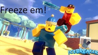 ROBLOX Gameplay 1  Icebreaker [upl. by Ysied]